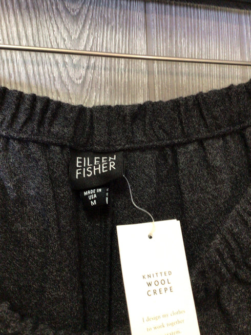 Eileen Fisher Wool crepe Pants Size Medium New
